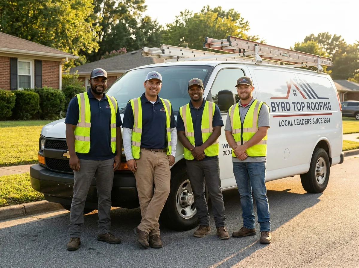 Roofing company in Doswell, VA